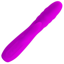 Pretty Love Vibro Rabbit à poussée Melanie Pretty Love 21cm Violet
